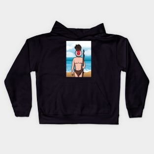 Son of castaway Kids Hoodie